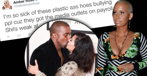 Amber Rose Khloe Kardashian Twitter Fight