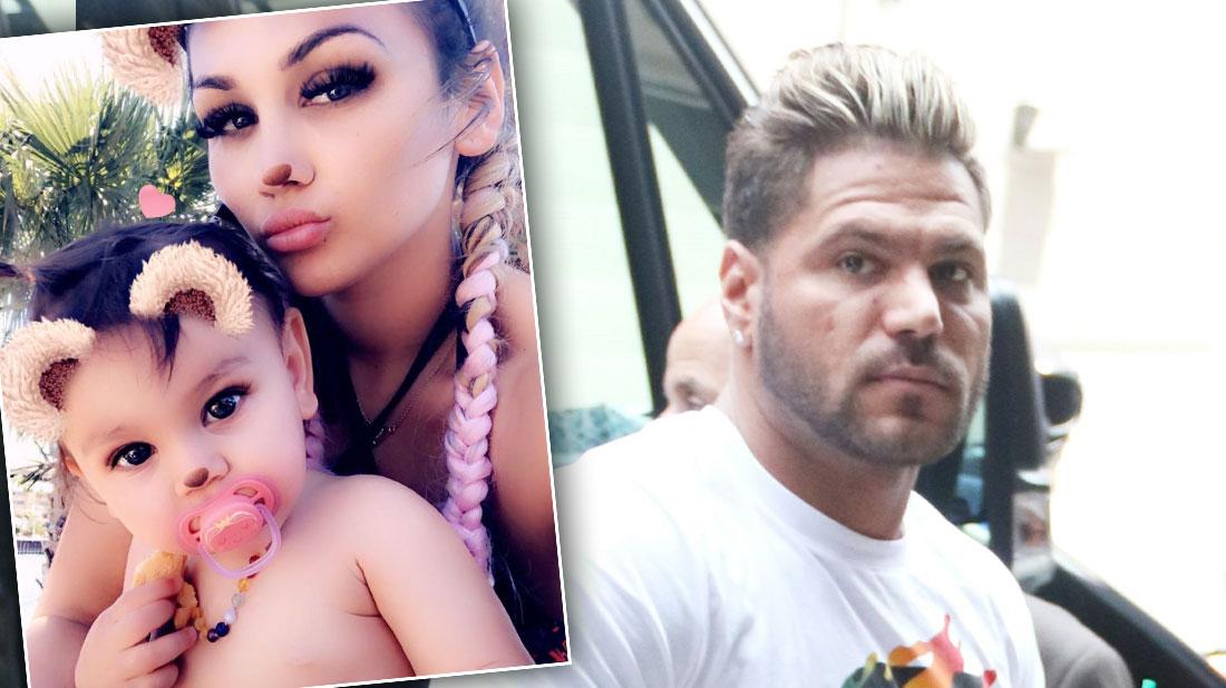 ‘Jersey Shore’s Ronnie Ortiz-Magro Pleads Not Guilty To Domestic Violence, Weapon Charges After Baby Mama Fight