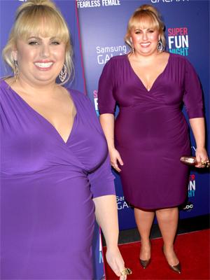 //rebel wilson weight companies sign her tall