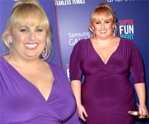 //rebel wilson weight companies sign her tall