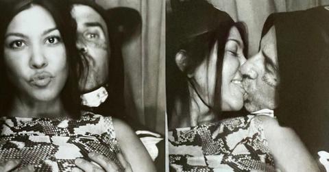 kourtney kardashian covid pregnant baby shower travis barker