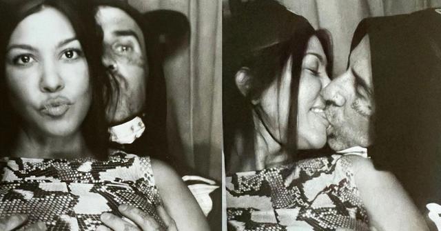 kourtney kardashian covid pregnant baby shower travis barker