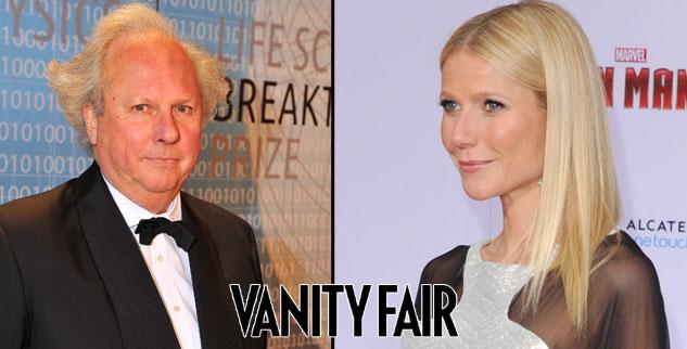 Graydon Carter paltrow Vanity Fair