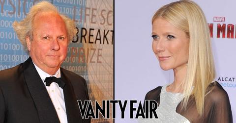 Graydon Carter paltrow Vanity Fair
