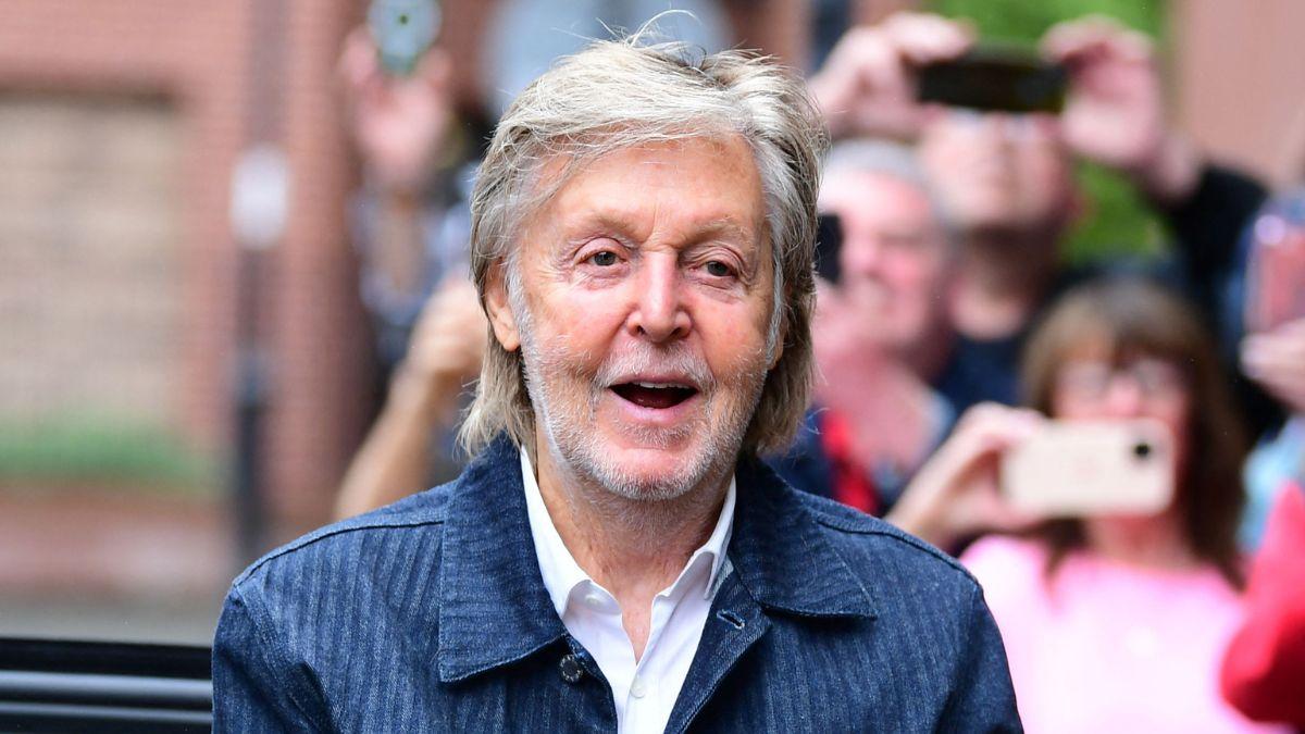 Photo of Paul McCartney