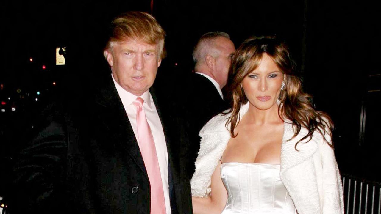 Photo of Donald Trump, Melania Trump