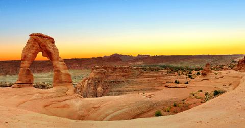 Two People Fall To Deaths At Arches National Park