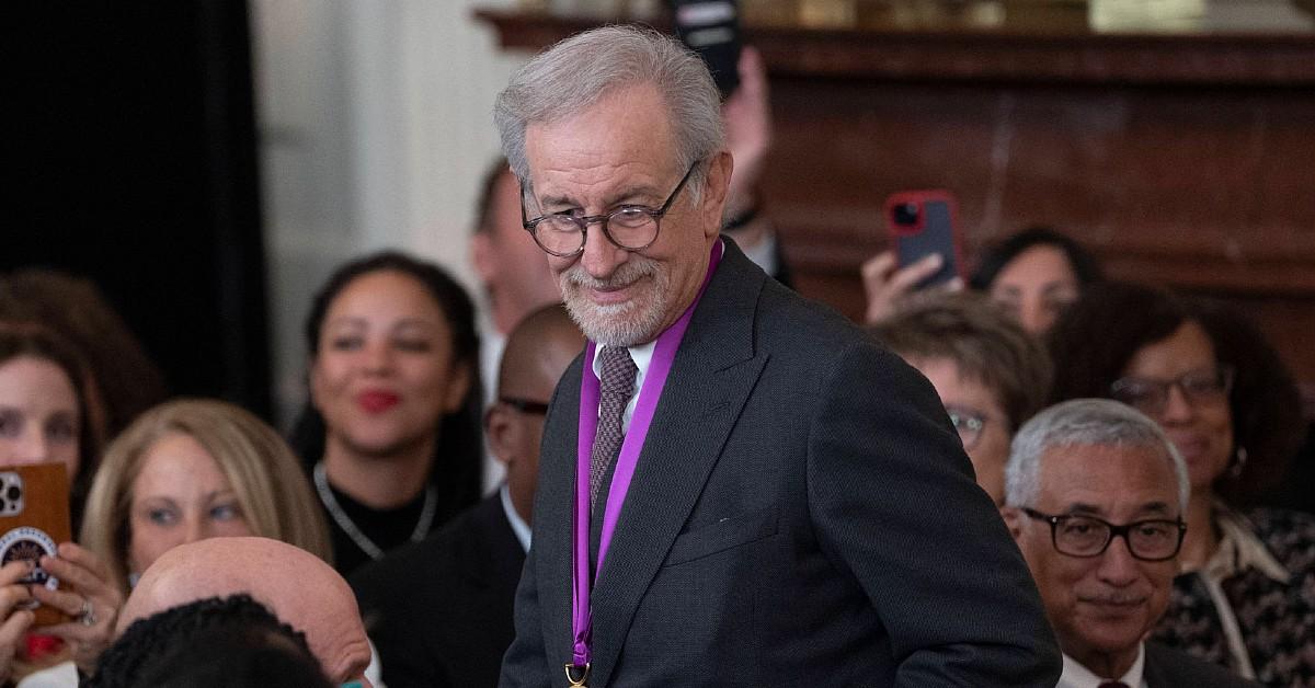 steven spielberg secret ufo flick revealed showing first footage mystery sci fi project