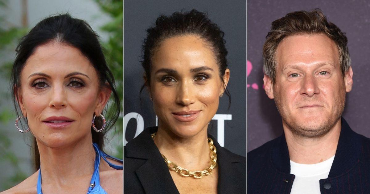 picture of Bethenny Frankel, Meghan Markle and Trevor Engelson