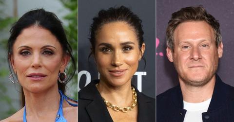 picture of Bethenny Frankel, Meghan Markle and Trevor Engelson