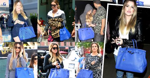 //khloe kardashian just cant live without her favorite bag pp sl