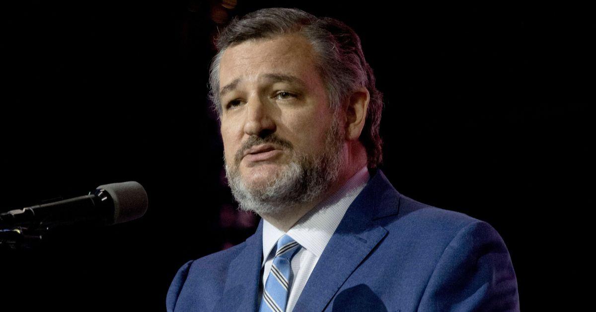 Ted Cruz Rages About 'Political Smear Job' Against Clarence Thomas