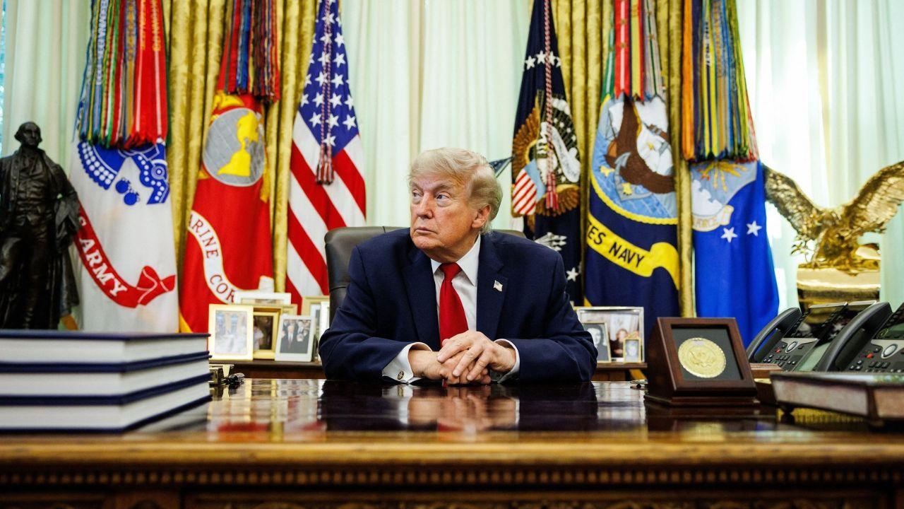 A photo of Donald Trump