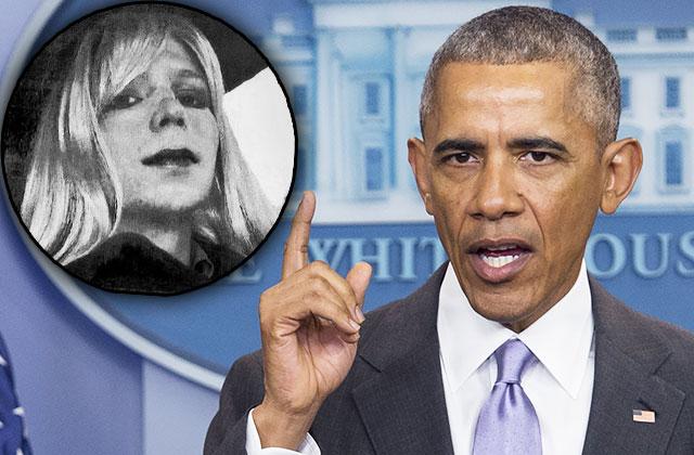 //barack obama commutes chelsea manning prison sentence wikileaks pp