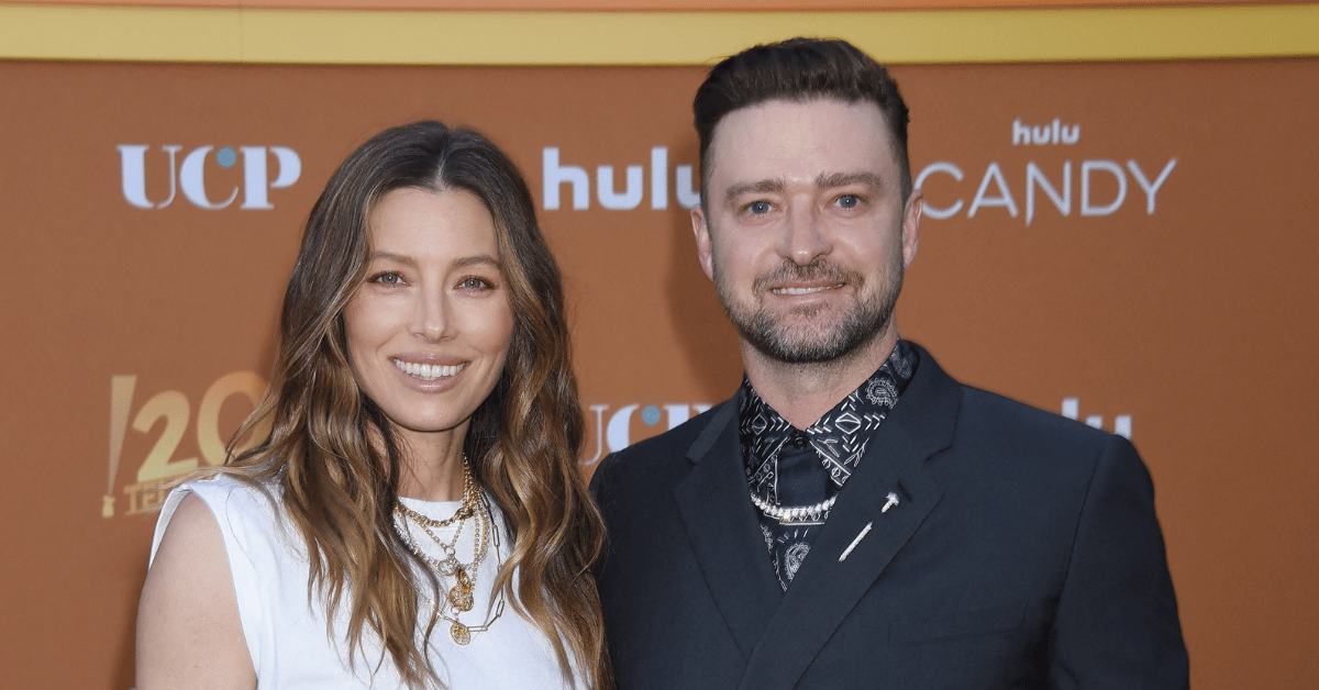 Jessica Biel and Justin Timberlake. 