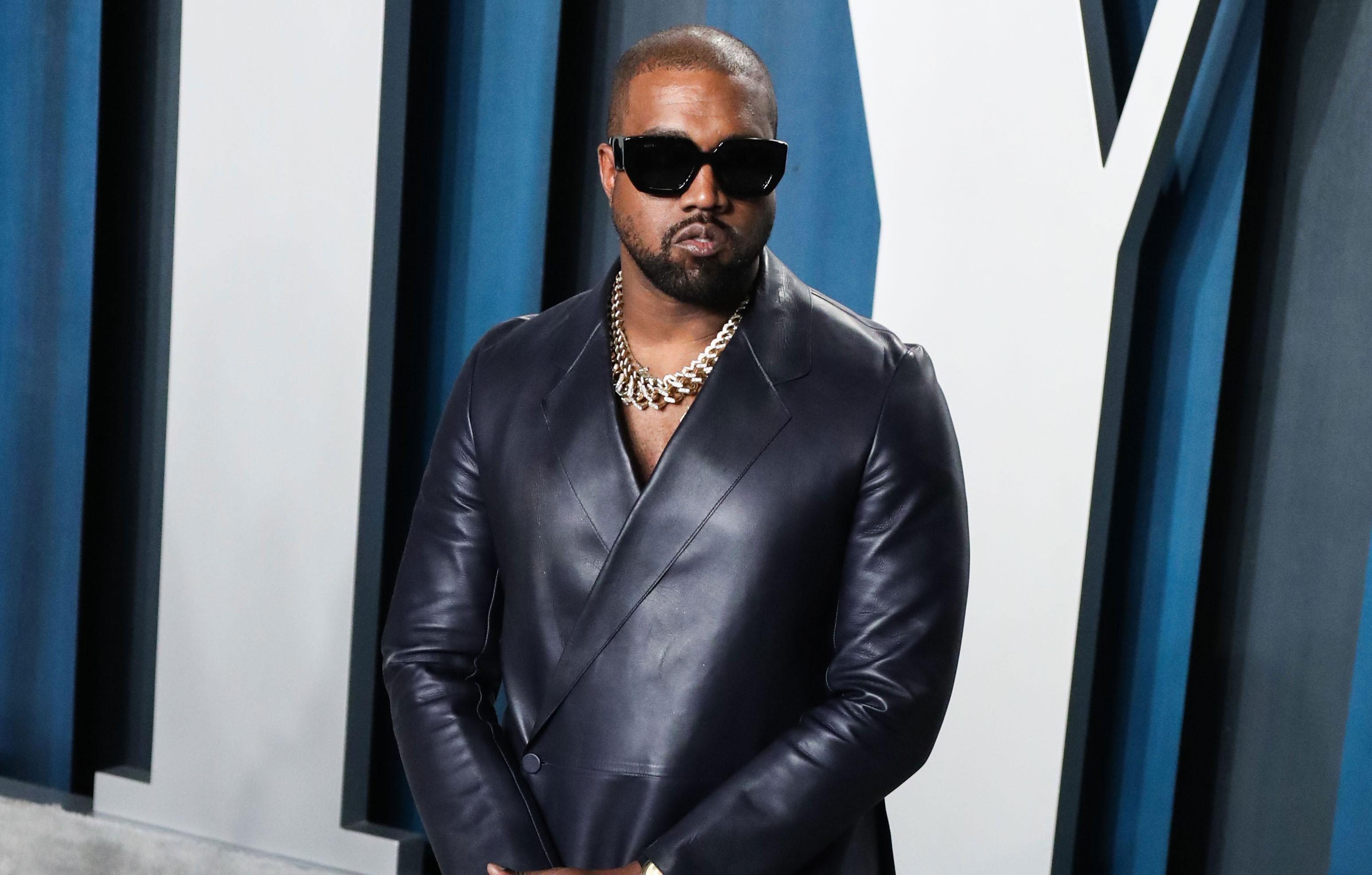 balenciaga cuts ties kanye west fashion house twitter kim kardashian