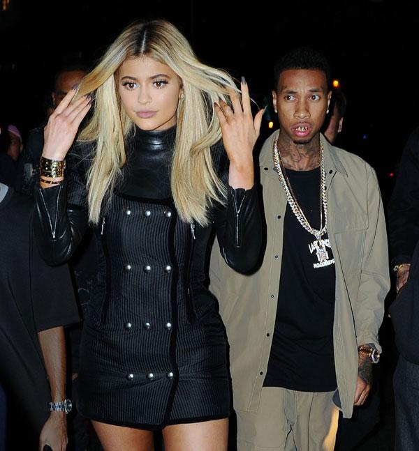 Kylie Jenner Tyga Fiancee