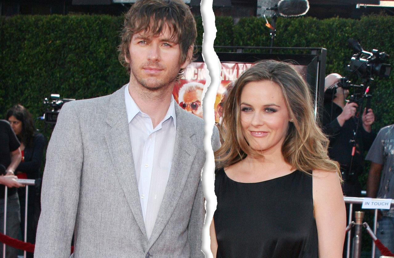 Alicia Silverstone Splits From Husband Christopher Jarecki