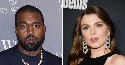 kanye west investigated battery pushed someone jail time julia fox date