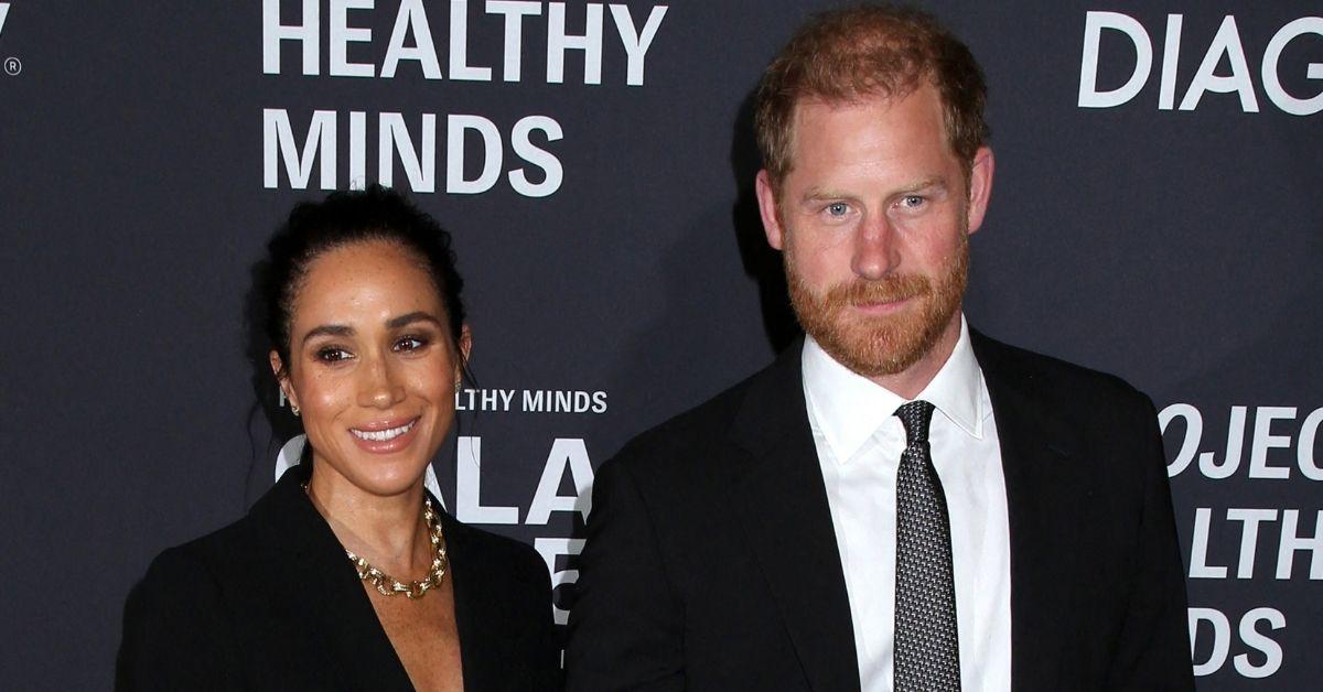 picture of Meghan Markle and prince Harry