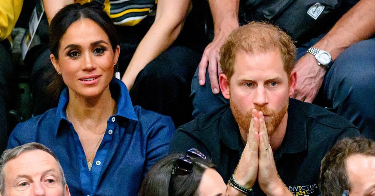 revolt prince harry and meghan markles chief of staff quits after only  months ahead of couples quasi royal trip to colombia