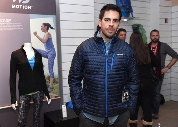 //Eli Roth Eddie Bauer