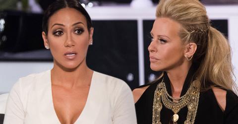 //melissa gorga dina manzo fight during reunion