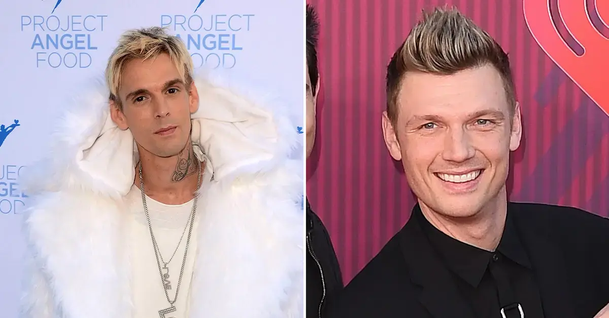 aaron carter nick carter pp