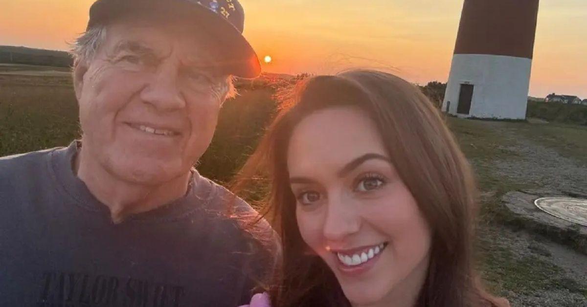 Photo of Bill Belichick, Jordon Hudson