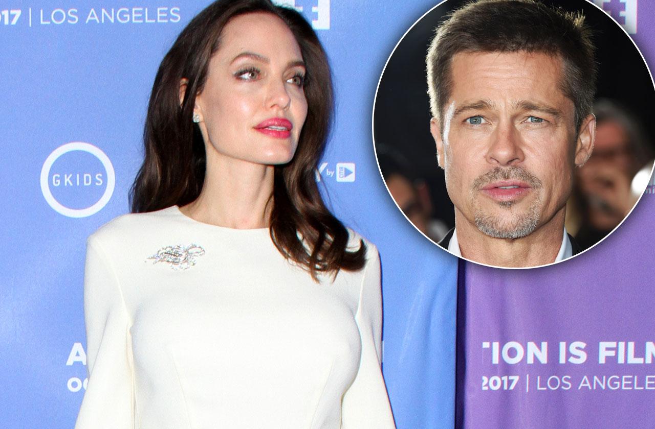 Angelina Jolie Brad Pitt Loan Not Child Support