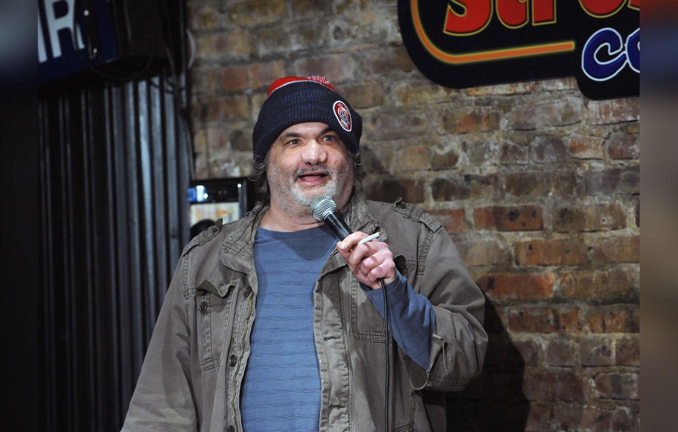 Artie Lange Performs Before Thanksgiving Return To Rehab