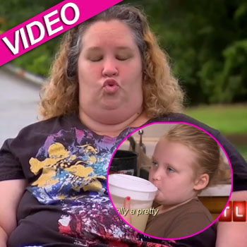 That'll Make Them Go Go! Honey Boo Boo Makes Lemonade With FIVE Pounds