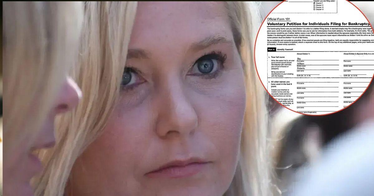 EXCLUSIVE: Penniless 'Abusive' Dad of Virginia Giuffre Was Recently Bankrupt a Second Time — Despite Daughter's Claims He Took Epstein 'Hush Money'