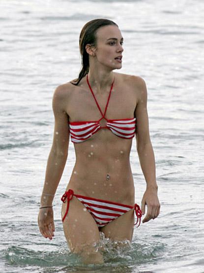 //keira knightley bikini