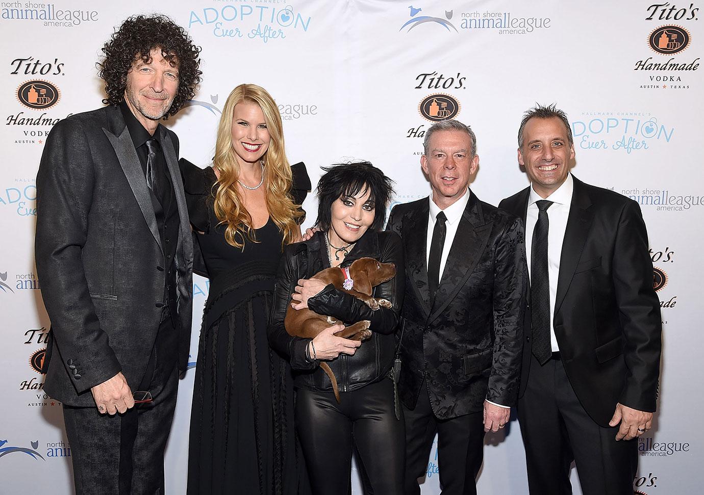 Howard Stern Hangs With Wife Amid Ex Sidekick Artie Lange's Rehab