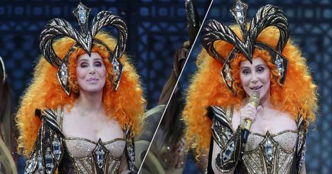 Cher Performs Donovan Ruiz Arrest