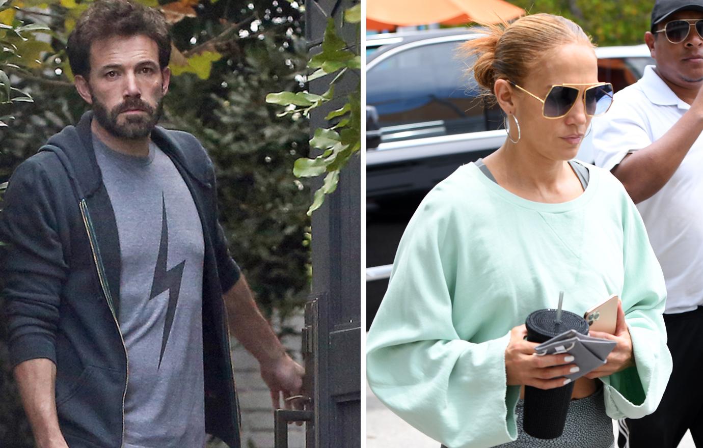 jennifer garner ben affleck house hunting parents photos