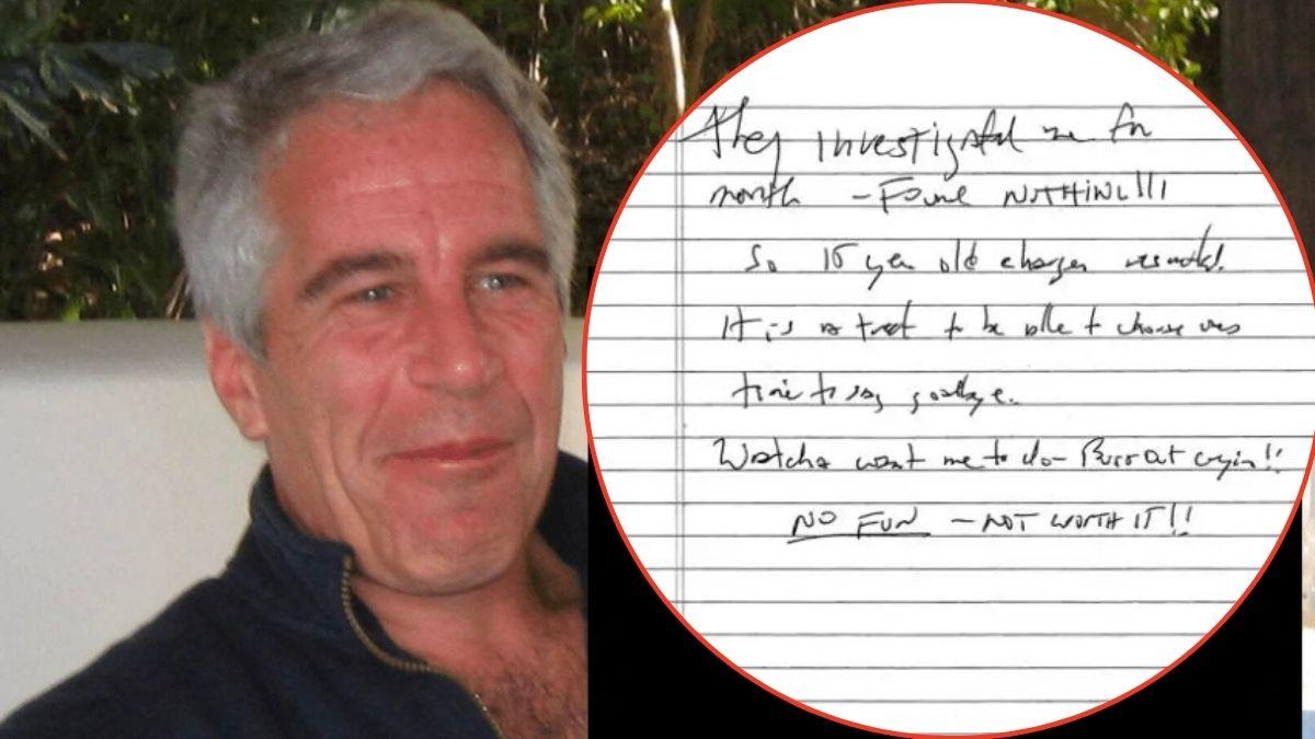 jeffrey epstein suicide note forgery brother