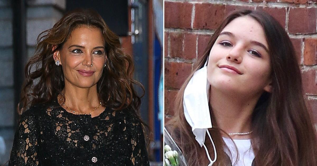 suri cruise new last name honors mom katie holmes pp