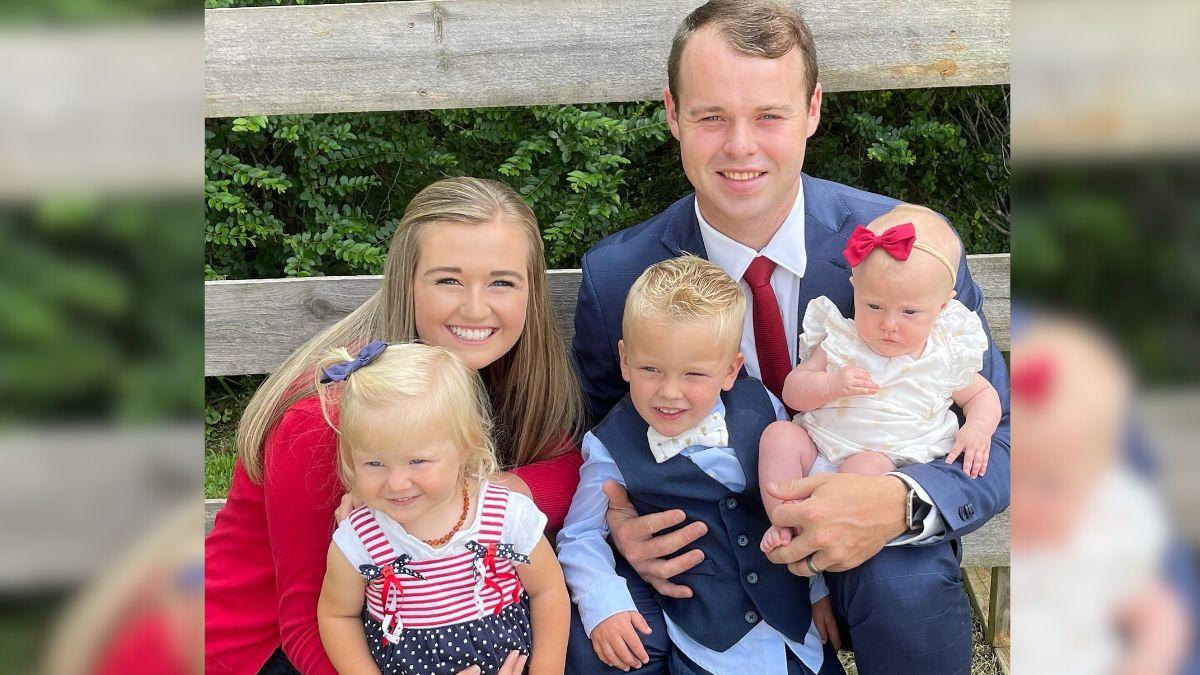 joseph duggar and family