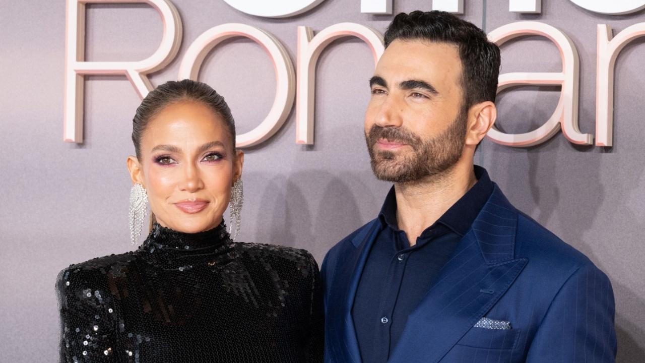 Jennifer Lopez and Brett Goldstein