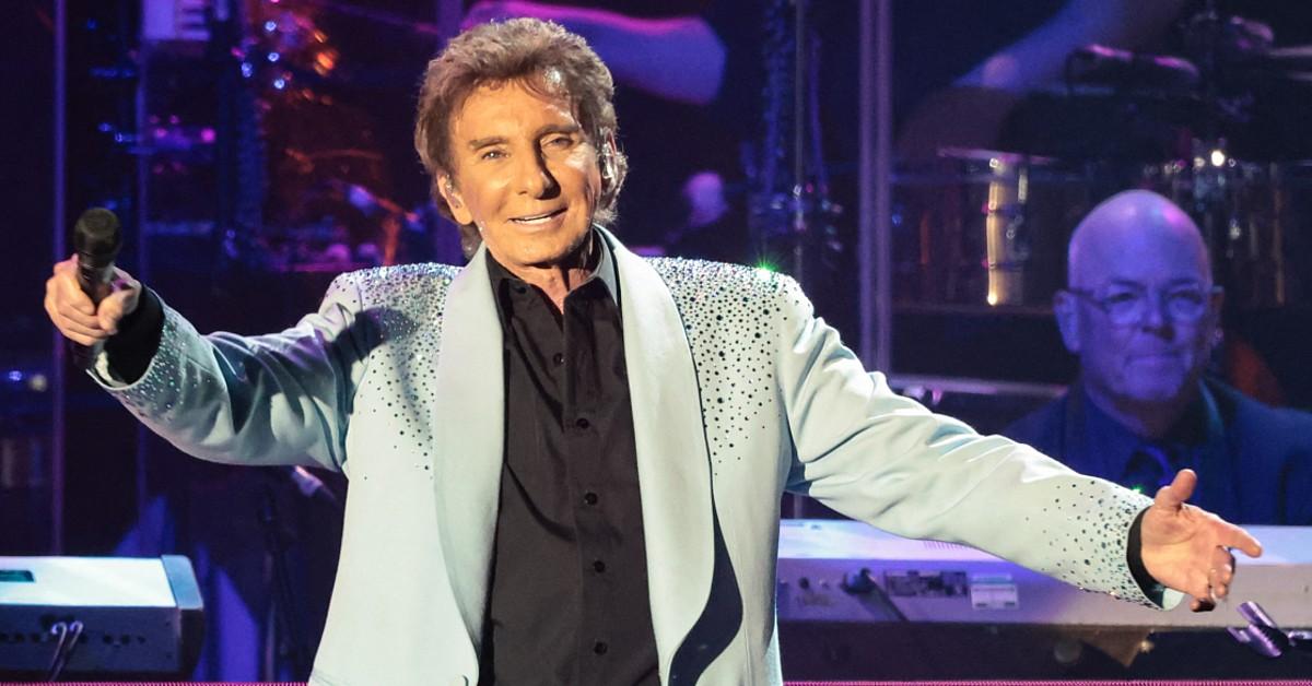 barry manilow farewell tour vaping habit health fears