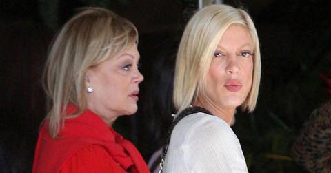 Tori Spelling Can't Confide To Mom Candy Spelling