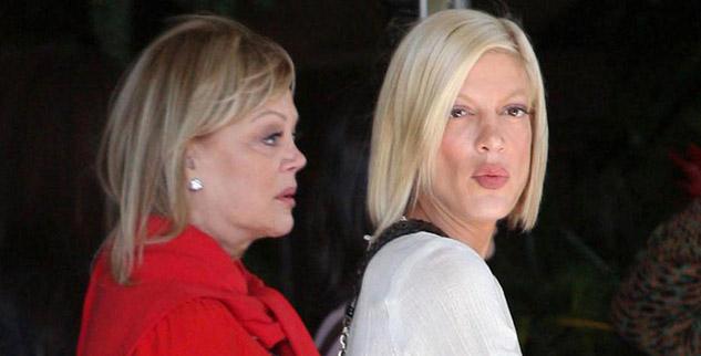 Tori Spelling Can't Confide To Mom Candy Spelling