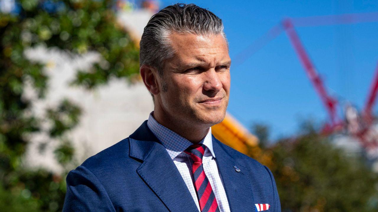 Photo of Pete Hegseth