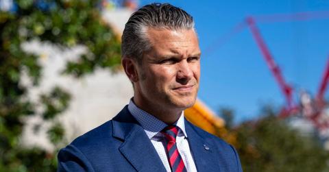 Photo of Pete Hegseth