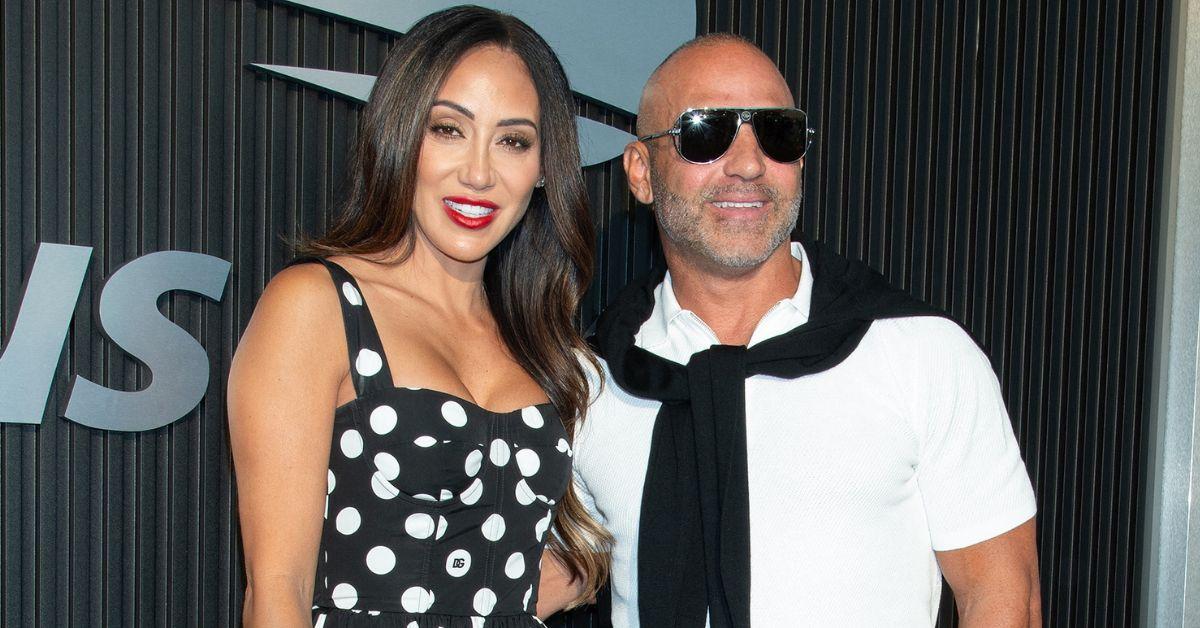 Photo of Melissa and Joe Gorga