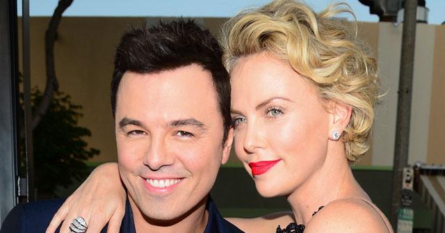 charlize theron seth macfarlane dating relationship