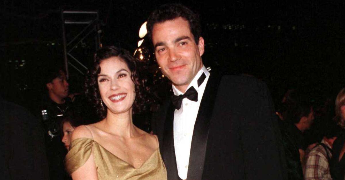 Teri Hatcher and Jon Tenney