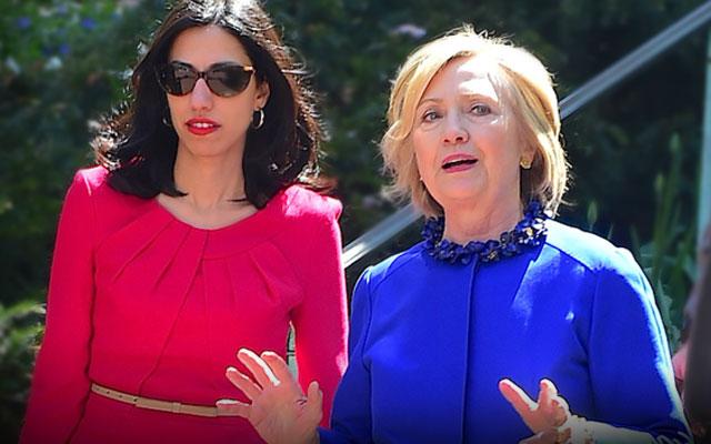 Hillary Clinton Email Leakes -- Aide Huma Abedin Says Candidate Often Confused